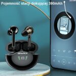 AWEI Bluetooth 5.3 T12P TWS headphones + docking station black - imagine 6