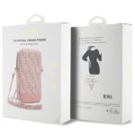 Guess Handbag GUWBZPGCSPGP pink Zip GCube Bottom Stripe - imagine 5