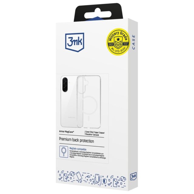 3MK Armor MagCase for Samsung Galaxy A26 5G - imagine 5