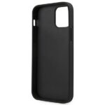 Guess GUHCP12LG4GFGR iPhone 12 Pro Max 6,7" grey hard case 4G Metal Gold Logo - imagine 7