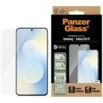 Tempered Glass PanzerGlass Ultra-Wide Fit for Samsung Galaxy S25 FE