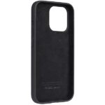 Audi Silicone Case iPhone 13 Pro / 13 6.1" black hardcase AU-LSRIP13P-Q3/D1-BK - imagine 5