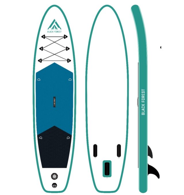 Inflatable Paddle Board + Accessories Extralink SUP Board 305cm, Set - imagine 2