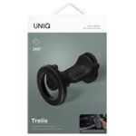 UNIQ magnetic holder alone Trelix Car Air Vent Mount black/midnight black - imagine 6