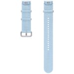 Athleisure Band Strap Samsung ET-SOL31LLEGEU for Watch 7 / 6 / 5 / 4 22mm M/L sky blue - imagine 2