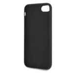 Guess GUHCI8IGLBK iPhone 7/8/SE 2020/ SE 2022 black hard case Iridescent - imagine 4