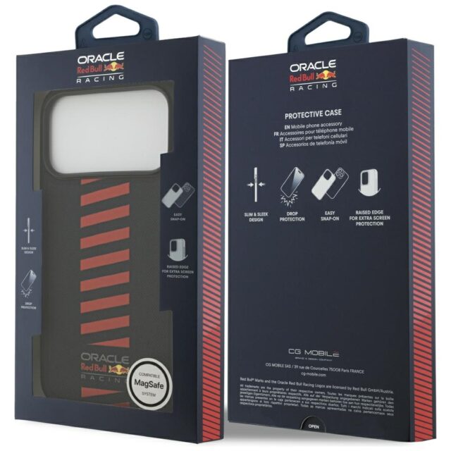 Etui Red Bull Meshed Powerbar MagSafe do iPhone 17 Pro Max navy - imagine 8