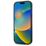 DKNY DKHMP14XPSCMCLK iPhone 14 Pro Max 6.7" black hardcase Plain Logo MagSafe - imagine 5