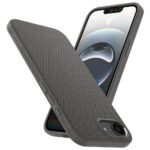 Case Spigen Liquid Air for Apple iPhone 16e gray - imagine 2