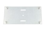 Extralink | Mounting plate | narrow spacing, dedicated for 16 core fiber optic terminal box