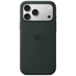 Case Apple Silicone Case MagSafe for iPhone 17 Pro Max black - imagine 3