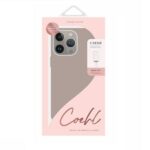 UNIQ case Coehl Creme iPhone 16 Pro Max 6.9" Magnetic Charging gray/taupe gray - imagine 5