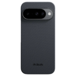 Case PITAKA Ultra-Slim for Google Pixel   10 / 10 Pro black grey - imagine 2