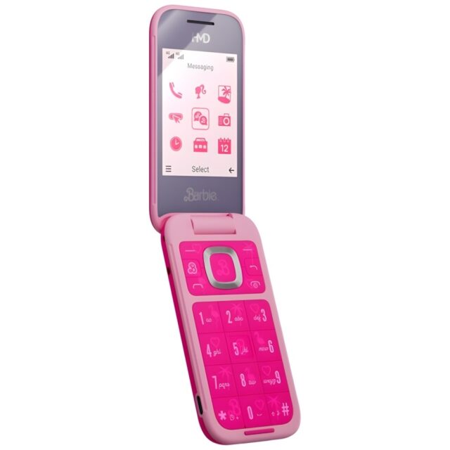 Phone HMD Barbie Phone TA-1681 DS pink - imagine 4