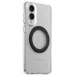 Case CARE by PanzerGlass Feature Black Kickstand & QI for Samsung Galaxy S25 Edge transparent - imagine 2