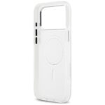 Karl Lagerfeld IML Aquarelle Karl & Choupette & Logo MagSafe Case for iPhone 17 Pro Max White - imagine 7