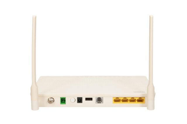 Huawei HG8247H5 | ONT | 2,4GHz, 1x GPON, 4x RJ45 1000Mb/s, 1x RJ11, 1x USB, 1x CATV - imagine 2
