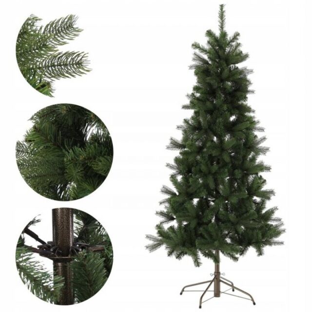 Extralink Artificial Christmas Tree, 180 cm Green Modern - imagine 3