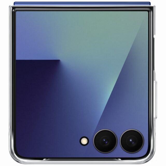 Case Samsung Clear Case for Galaxy Z Flip7 transparent - imagine 5