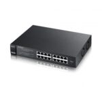 Zyxel ES1100-16P | Switch | 16x RJ45 100Mb/s, 8x PoE, unmanaged