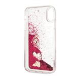 Guess GUOHCI61GLHFLRA iPhone Xr raspberry hardcase Glitter Charms - imagine 4