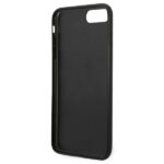 Karl Lagerfeld KLHCI8LSAKICKCBK iPhone7 Plus / 8 Plus black hardcase Saffiano Karl&Choupette - imagine 7