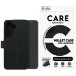Case CARE by PanzerGlass Feature Wallet Kickstand for Samsung Galaxy A36 5G black