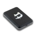 Karl Lagerfeld Induction Powerbank KLPB5FPGKSCHHK 16W 5000mAh black Choupette Head Pin MagSaf - imagine 4
