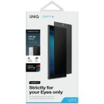 UNIQ Optix Privacy Sam S24 S921 privatizing tempered glass with applicator - imagine 2