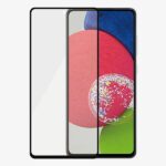 PanzerGlass E2E Microfracture Sam A52/A52 5G/A53 5G Case Friendly AntiBacterial  black - imagine 4