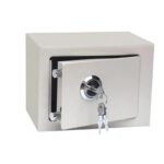 Extralink Home | Home safe | office, key box, safe deposit box, white, S-404