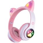 Defender słuchawki Bluetooth FreemotionB585 Led różowy/pink (63585)