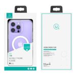 USAMS Ice Magnet case iPhone 14 Plus / 15 Plus 6.7" transparent IP14MBC01 (US-BH801) - imagine 8