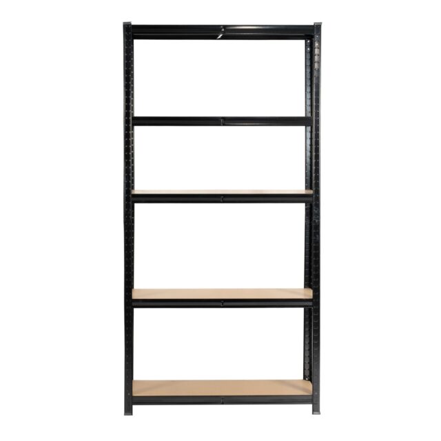 Extralink Metal Storage Rack 180x90x40 Black - imagine 4