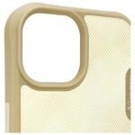 Nimmy case iPhone 15 6.1" khaki Big Eyed Pet 2.0 Cat - imagine 8