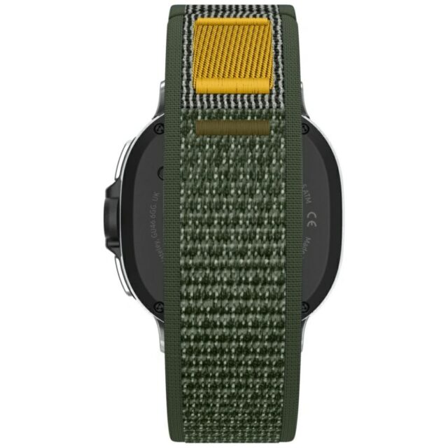 Pasek Spigen Athlex Air do Samsung        Galaxy Watch 8 / Classic (40/44/46mm) zielony - imagine 3