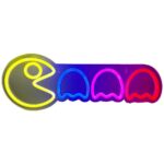 Neon Beline Light Pac and ghosts