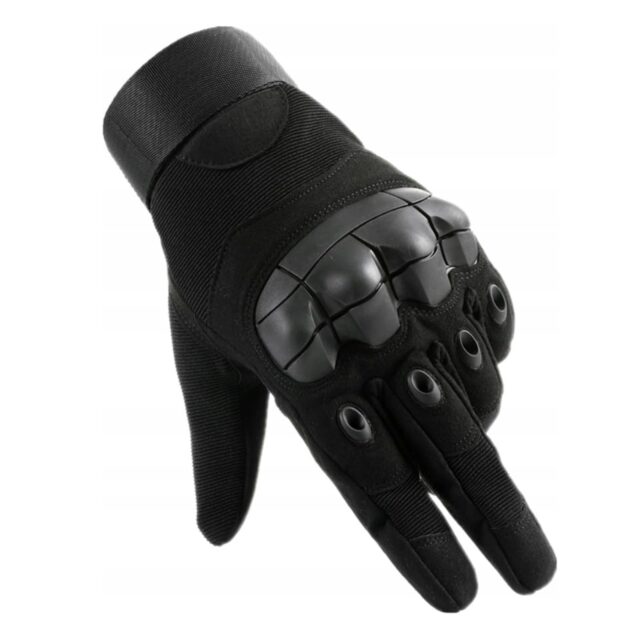 Extralink Military Tactical Gloves, Combat Survival Touchscreen M mil-679 - imagine 3