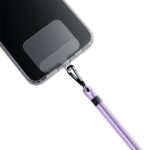 3MK EasyClip Purple (black) Phone Lanyard - imagine 2