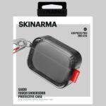 Case Skinarma Saido for AirPods Pro 2 black - imagine 7