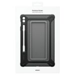 Case Samsung EF-RX610CBEGWW Tab S9 FE+ black Outdoor Cover - imagine 8