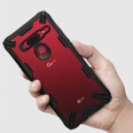 Ringke Fusion X LG G8 ThinQ czarny/black FXLG0006 - imagine 4