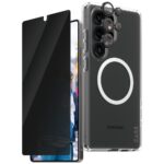 CARE by PanzerGlass Flagship 3in1 Case + Privacy Glass + Lens for Samsung Galaxy S25 Ultra - imagine 2