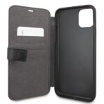 Bookcase BMW BMFLBKSN65LLSB iPhone 11 Pro Max black Signature - imagine 2