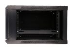 Extralink 6U 600x600 Black | Rackmount cabinet | wall mounted - imagine 6