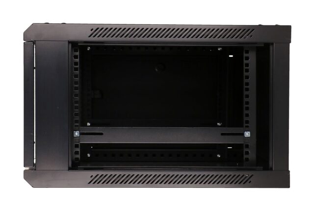 Extralink 6U 600x600 Black | Rackmount cabinet | wall mounted - imagine 6