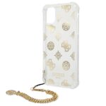 Guess GUHCN65KSPEGO iPhone 11 Pro Max 6,5" gold hardcase Peony Chain Collection - imagine 6