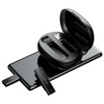 USAMS wireless lavalier microphone ENC 2.4G Lightning ZB244MKF01 (US-ZB244) - imagine 2