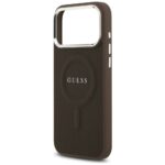 Guess Classic Logo MagSafe Case for iPhone 17 Pro Brown - imagine 6