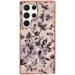 Guess GUHCS23LHCFWSP S23 Ultra S918 pink hardcase Flower Collection - imagine 3